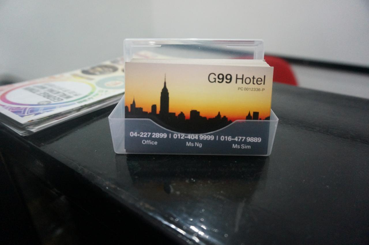 G99 호텔 조지타운 외부 사진
